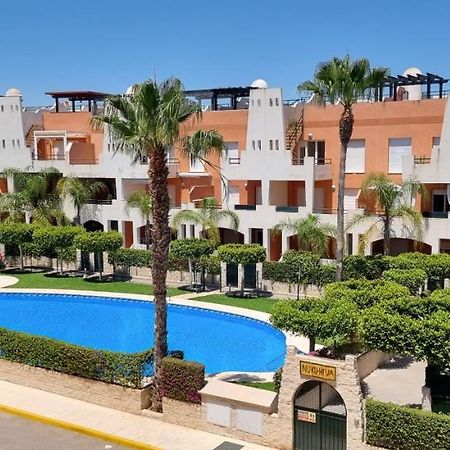Homes Of Spain, Apartamentos Paraiso Vera Playa, Ed Nuku Hiva, Bajo W Con Jardin Y Piscina Privada A Pie De Playa, Wifi Playas de Vera 외부 사진