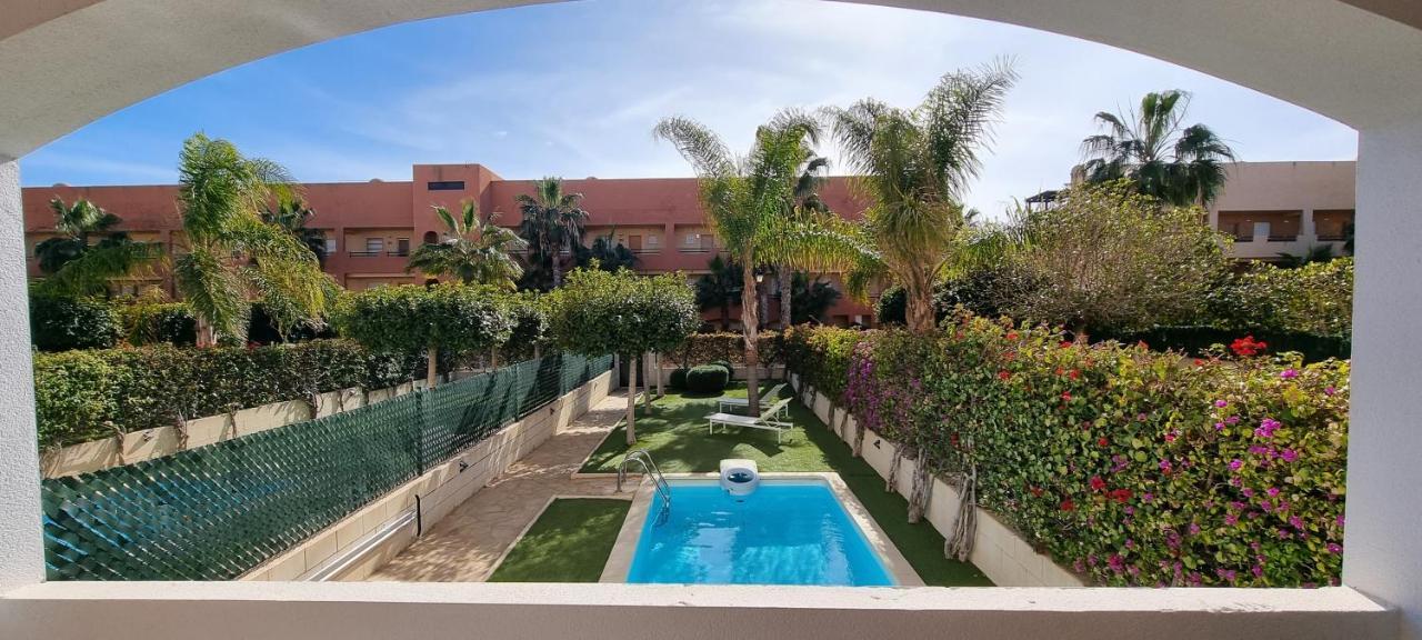Homes Of Spain, Apartamentos Paraiso Vera Playa, Ed Nuku Hiva, Bajo W Con Jardin Y Piscina Privada A Pie De Playa, Wifi Playas de Vera 외부 사진