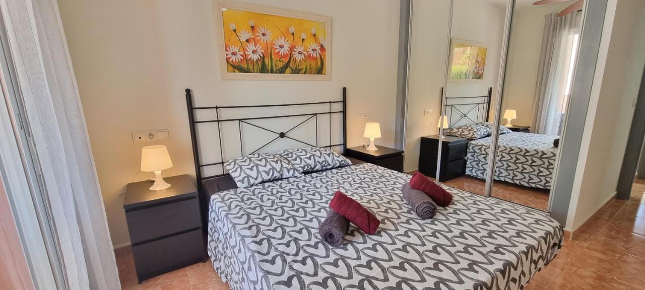 Homes Of Spain, Apartamentos Paraiso Vera Playa, Ed Nuku Hiva, Bajo W Con Jardin Y Piscina Privada A Pie De Playa, Wifi Playas de Vera 외부 사진