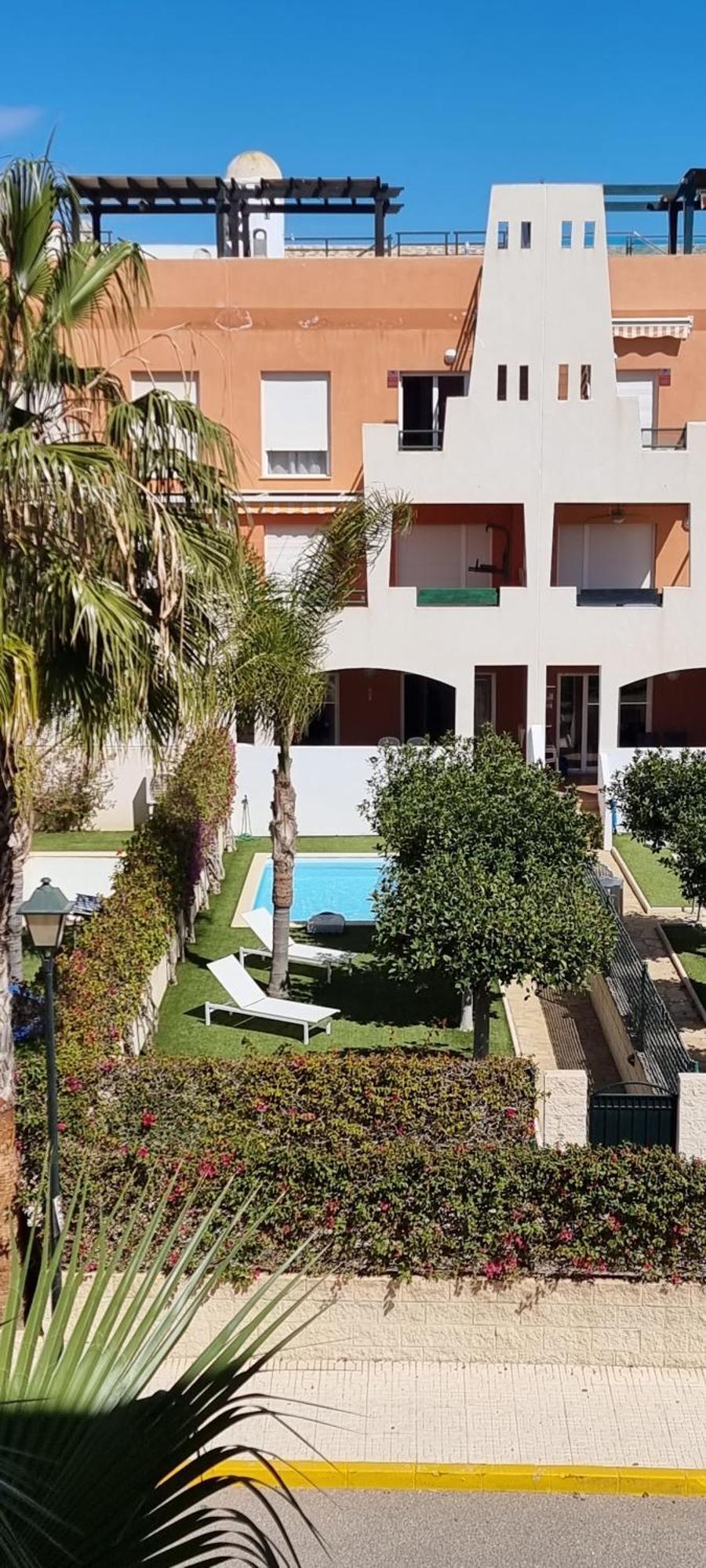 Homes Of Spain, Apartamentos Paraiso Vera Playa, Ed Nuku Hiva, Bajo W Con Jardin Y Piscina Privada A Pie De Playa, Wifi Playas de Vera 외부 사진