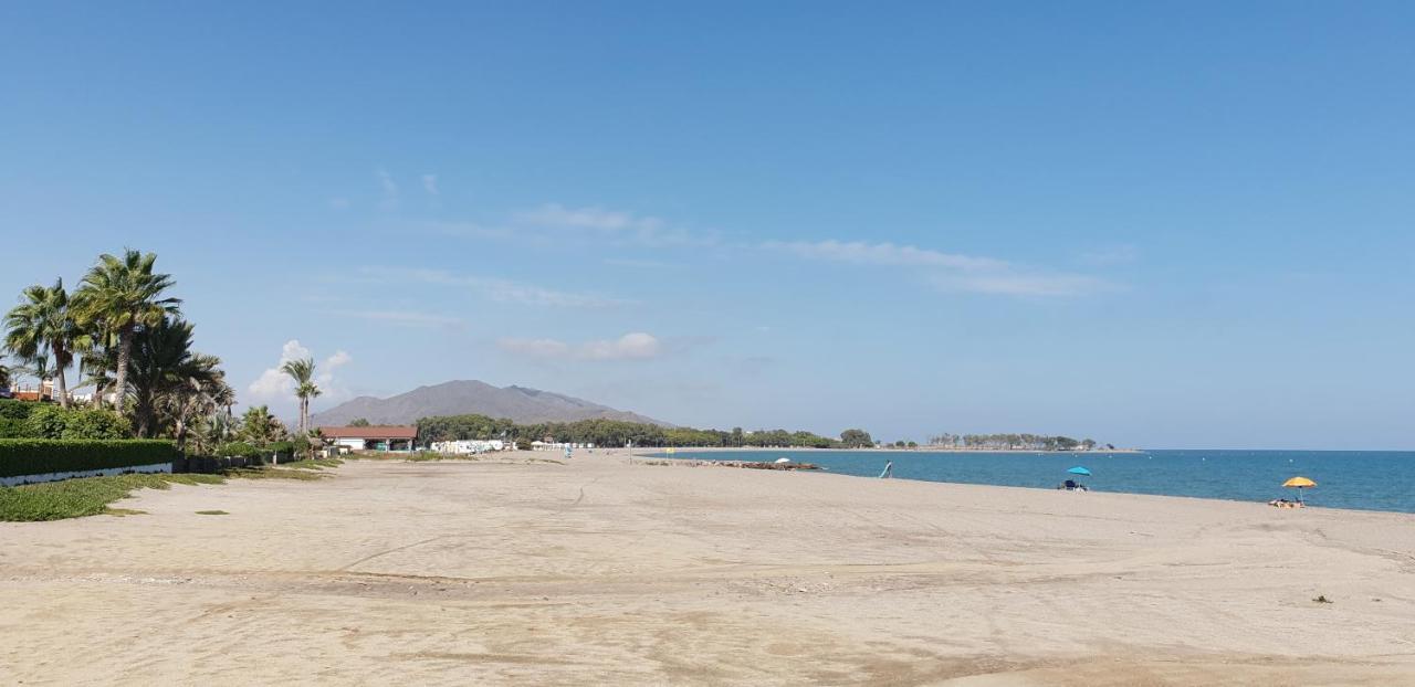 Homes Of Spain, Apartamentos Paraiso Vera Playa, Ed Nuku Hiva, Bajo W Con Jardin Y Piscina Privada A Pie De Playa, Wifi Playas de Vera 외부 사진