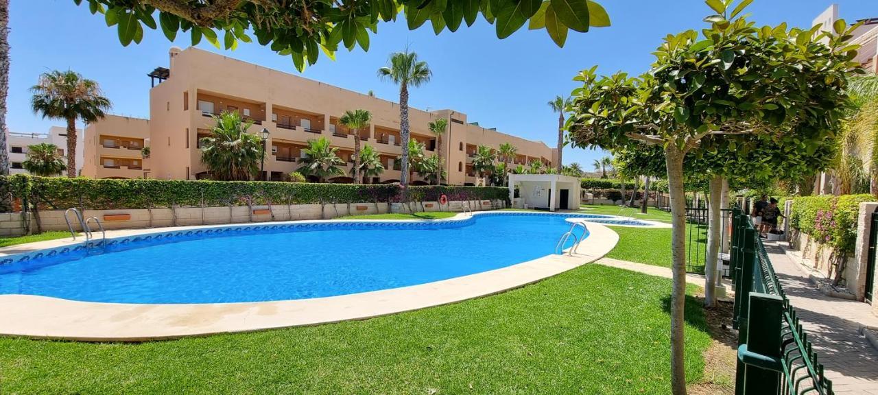 Homes Of Spain, Apartamentos Paraiso Vera Playa, Ed Nuku Hiva, Bajo W Con Jardin Y Piscina Privada A Pie De Playa, Wifi Playas de Vera 외부 사진