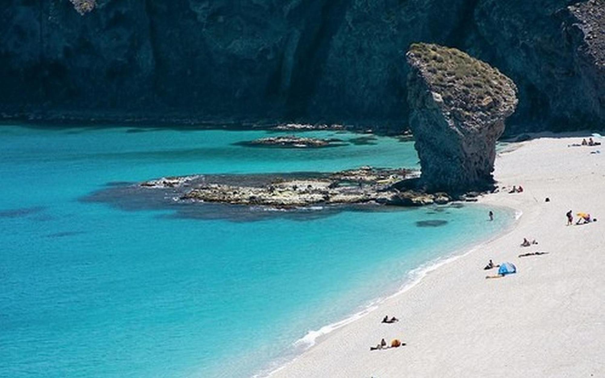 Homes Of Spain, Apartamentos Paraiso Vera Playa, Ed Nuku Hiva, Bajo W Con Jardin Y Piscina Privada A Pie De Playa, Wifi Playas de Vera 외부 사진